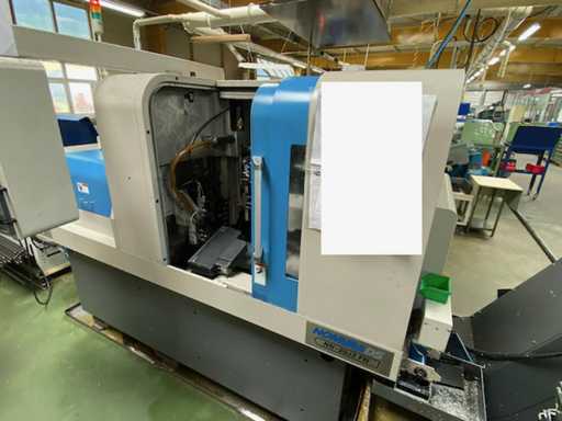 NOMURA DS NN-20J3 FN Mitsubishi Controlled CNC Automatic Lathe