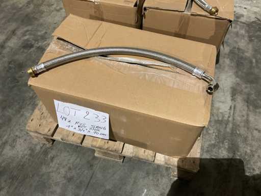 Stainless Steel Hose with knee (49x)