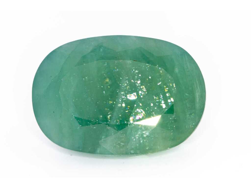 Grandidiérite naturelle (bleu verdâtre) 116,94 carats