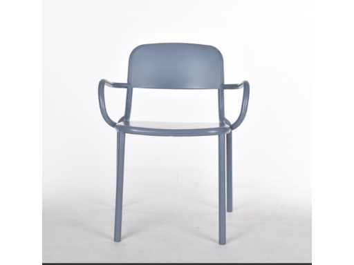 Lensvelt « Stefan Scholten » Chaise Loop 142 avec accoudoir Chaise de réunion (11x)