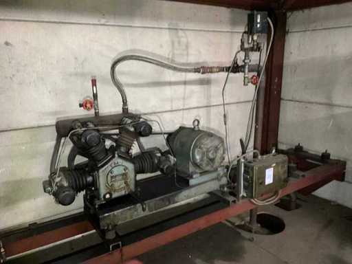 Grasso L40x80 Luchtcompressor