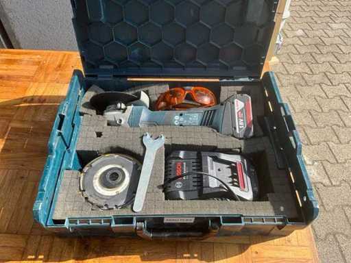 Bosch Professional Battery Flex GWS – 18 V – 125 V-LI Battery Flex en L-Box