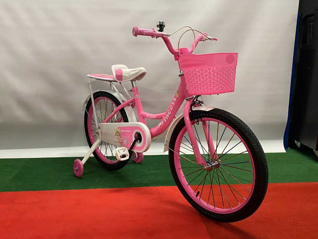 Children's bike 20 inch pink
