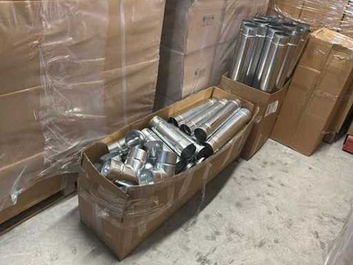 Système de gaz de combustion du lot