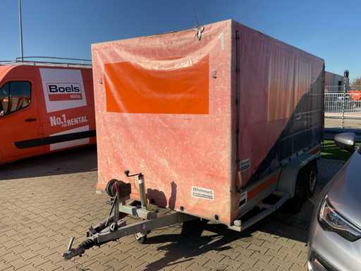 2010 Atec 2A2500 Car transporter tarpaulin trailer
