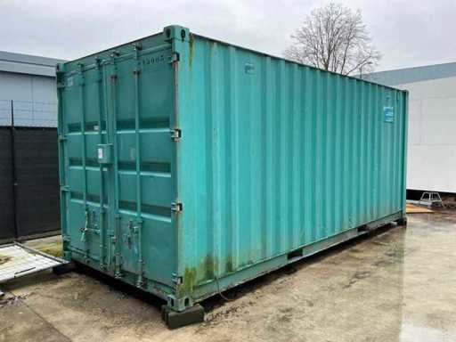 Kontener transportowy o długości 20 stóp