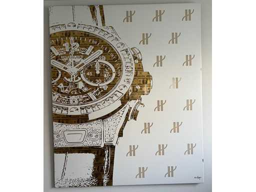 Hublot Big Bang Paraiba, door Zacharie Vidal