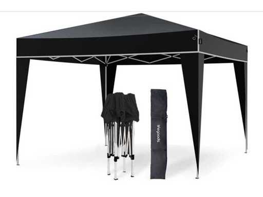 LifeGoods - Party Tend Plus - 3x3 m