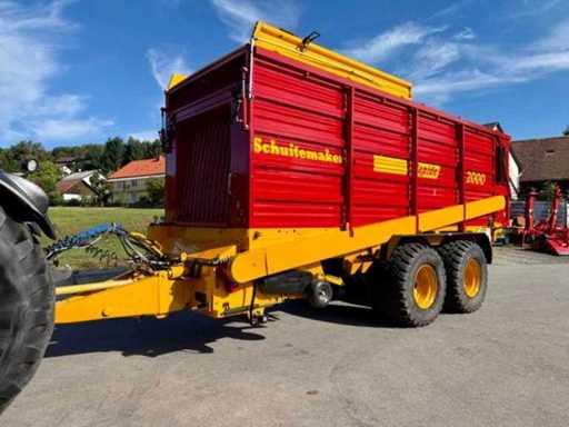 2008 Schuitemaker Rapide 2000 trailer