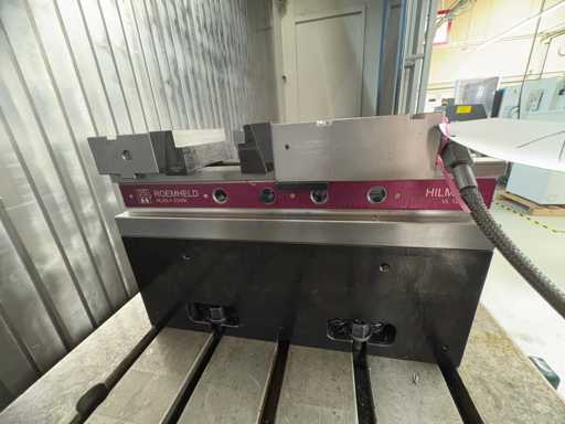 HILMA ROEMHELD VL 125 Maschinenschraubstock