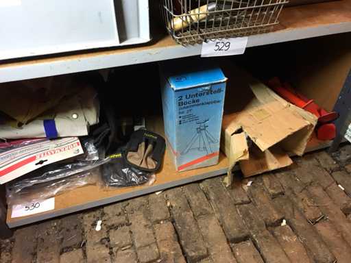 Gereedschapsfoedralen en 3-poot bokken