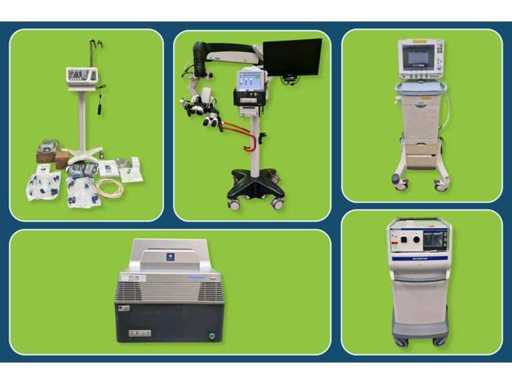 British Medical Auctions: 400+ Lots Mixed Medical Equipment