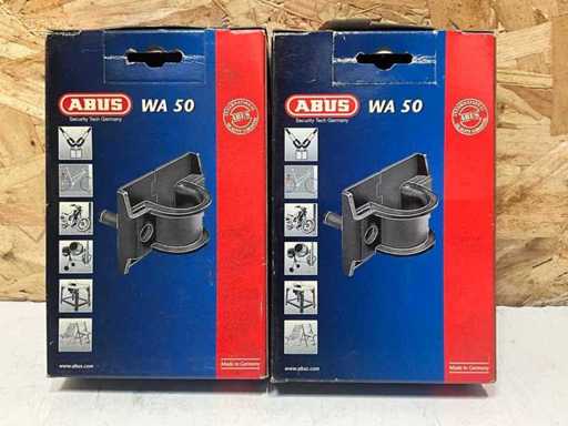 Shackle Abus WA50 do zamka (2x)