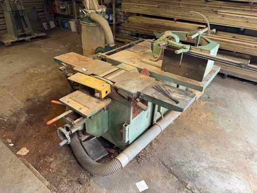 Toolmax combinatie machine - Zaagtafel