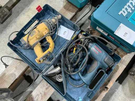 Heißluftpistole (2x)