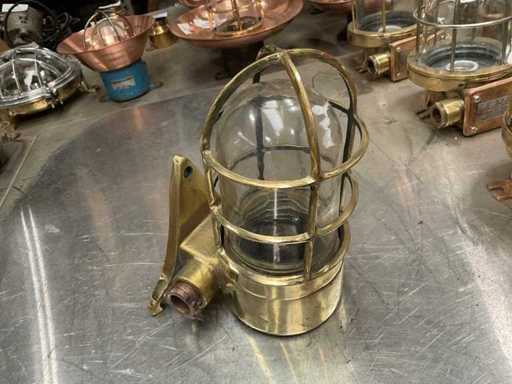 Lampe marine vintage Dae Yang