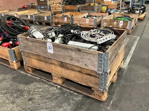 Verschiedene Steckdosenleisten