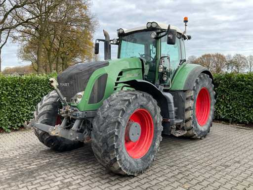 Tracteur agricole Fendt 922 Vario à traction intégrale 2008