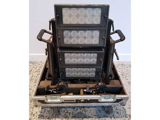 AYRTON - ICE COLOR 500 - Riflettori LED (2x)