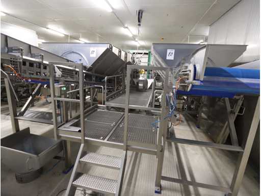 2009 Innotec RVS bakken kantelaar (2x)