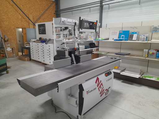 Robland - TI 120 X3 - Freză digitală cu arbore înclinat - 2024