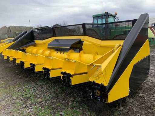 BISO SUN POWER 8-70 Zonnebloemheader