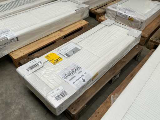 Brugman Compact 4 Radiator 140x50cm