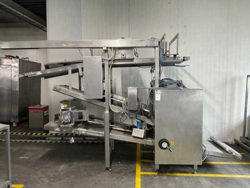 Stainless steel ciabatta laminator