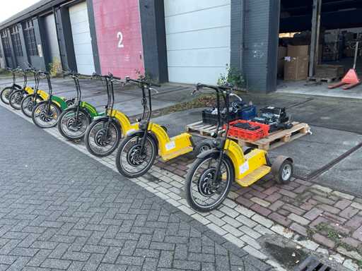 Monopattino Swingtrike (8x)