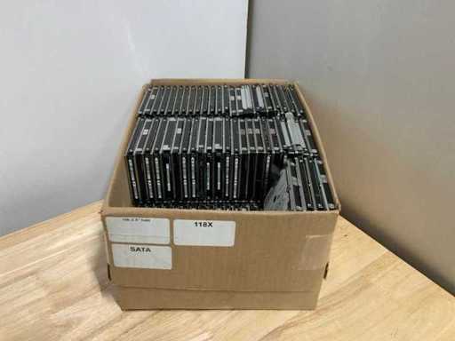 Sata Internal HDD 2.5" 1000GB (118x)