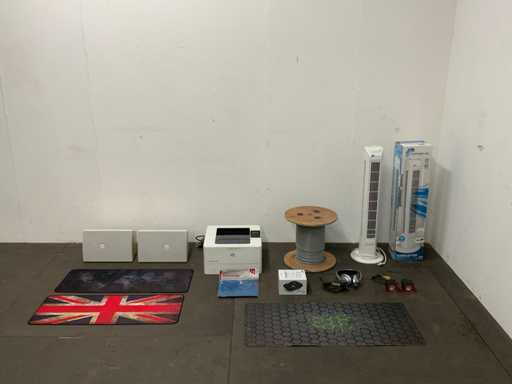 Partij diverse elektronica 