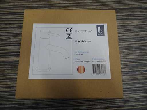 Blue label - Brondby - Rubinetto della fontana