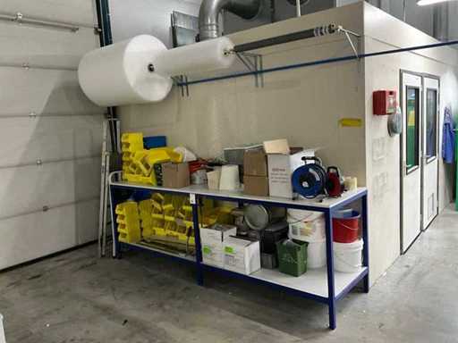 Partij magazijninventaris