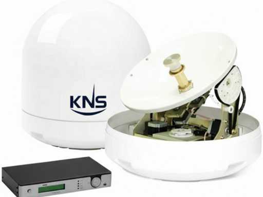 KNS Supertrack K5 51 CM TVRO stabilisé ACU - K05 -QR