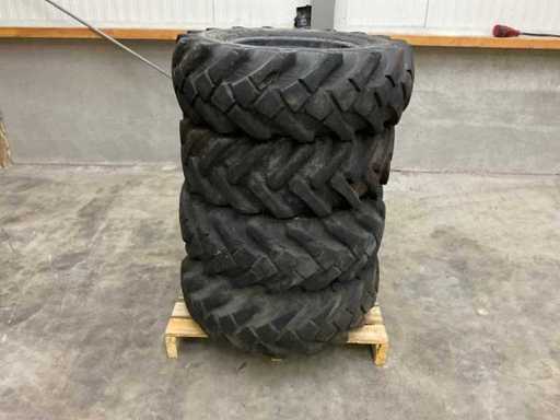 Mitas Traction TR-03 Band met velg (4x)