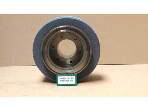 Reishauer RZ 400 / 800 / 1000 - Module 2,5 EW 20° 2GG Cubitron - Draagflens inclusief slijpwielflens