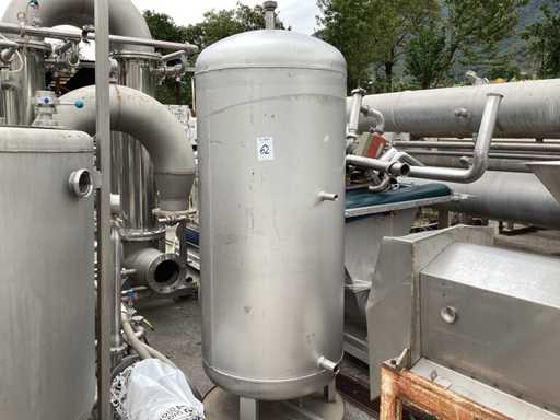 Vertikaler Lagertank