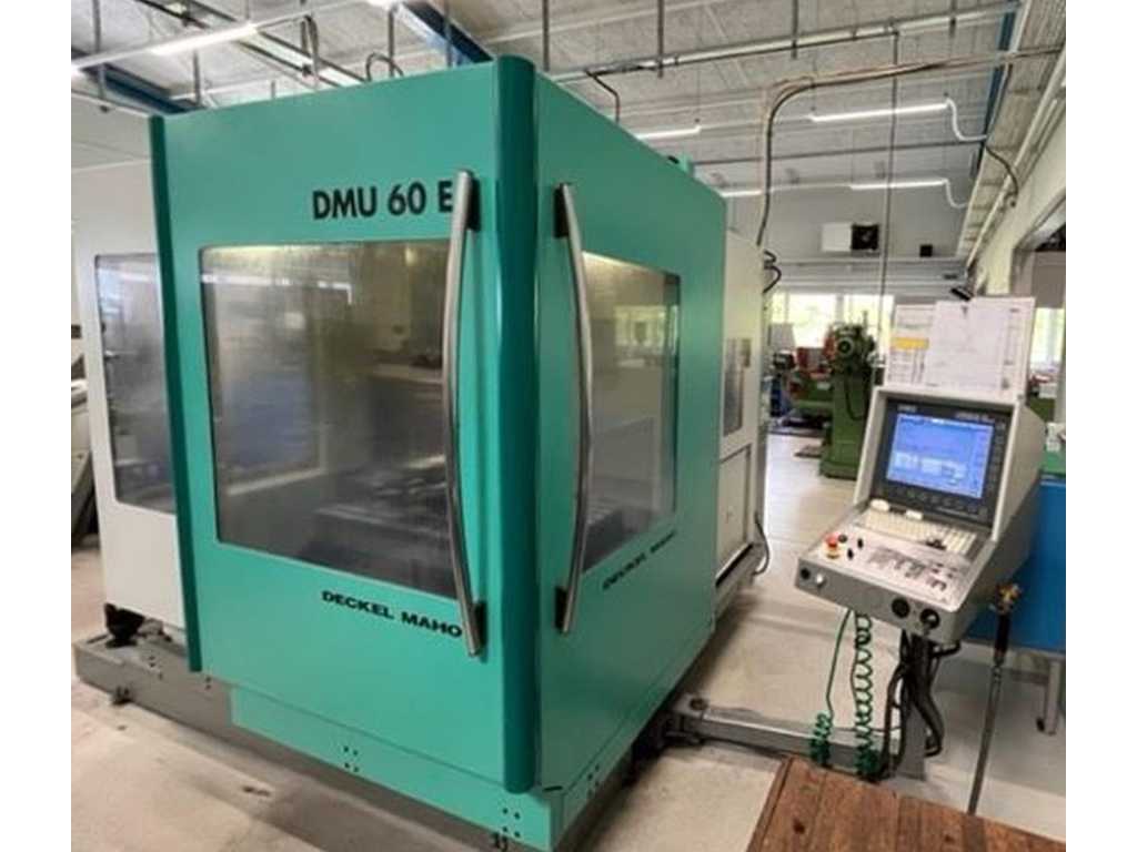DMG - DMU 60 E - CNC-bewerkingscentrum