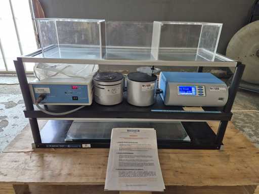 UGO BASILE - 37450-001 con 37400-002 + 7371 con 7372 - TEST PLANTARE