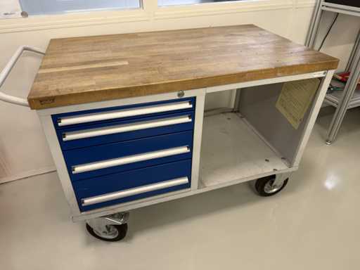 HAHN+KOLB Mobile Workbench 