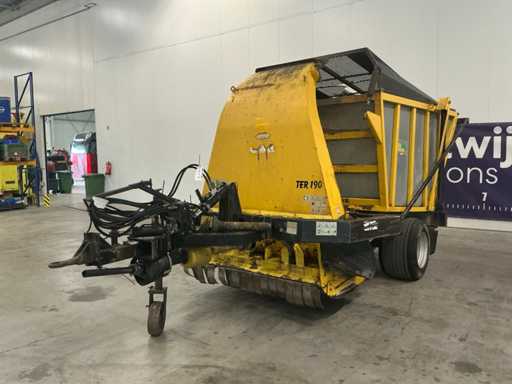 2000 Omarv TER190 mowing and loading combination