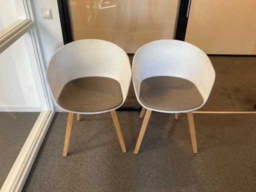 HAY AAC 22 Eetkamerstoel (2x)