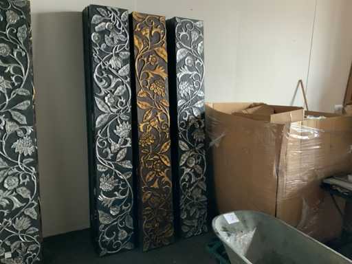 Ecran decorativ (3x)