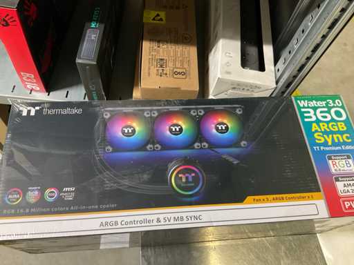 Thermatake Water3.0 ARGB SYNC Cooler