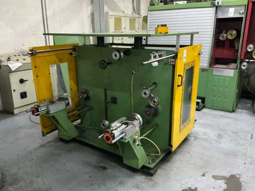 EDM Machine Wire Unwinder