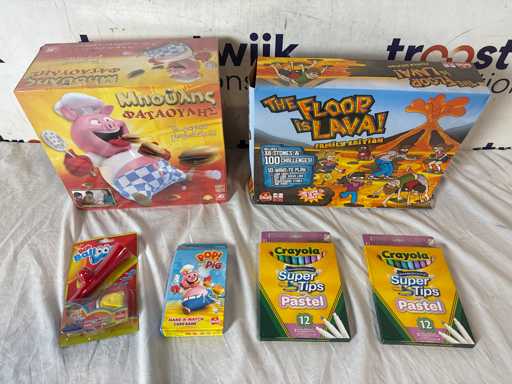 Lot de jucării de marfă returnate