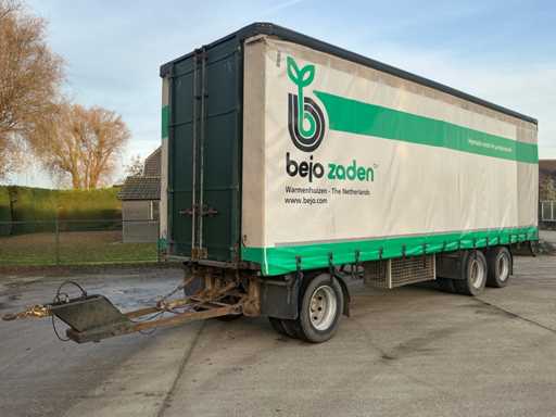 2010 Bulthuis S10F Transportwagen / aanhangwagen