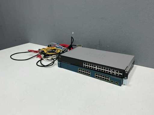 Cisco - 24 Port - Wifi Switch