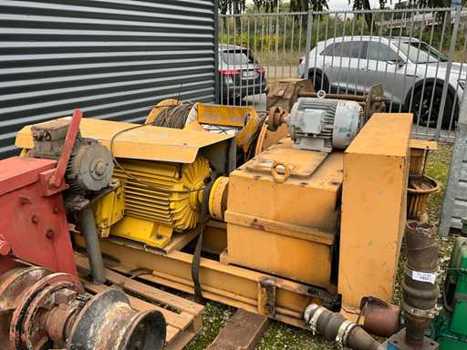 Verricello a fune Liebherr 270RX