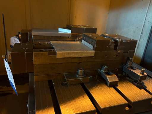 ALLMATIC Machine Vise